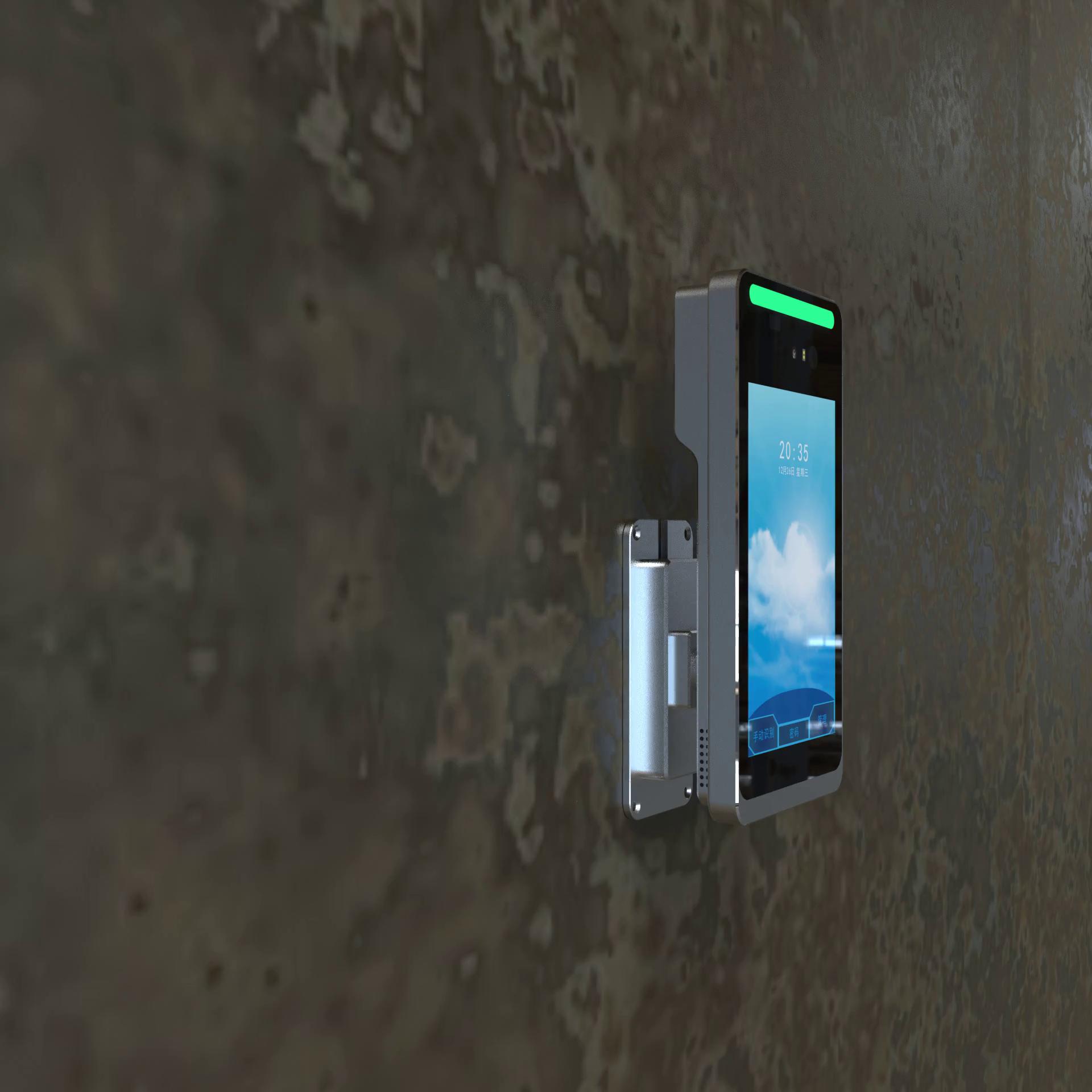 8-inch Iris Recognition Attendance Access Control Machine - Shenzhen ...